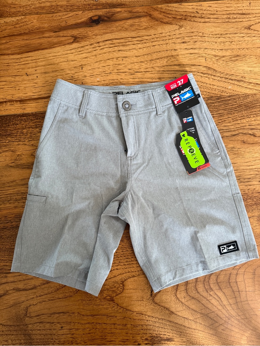 Pelagic performance shorts